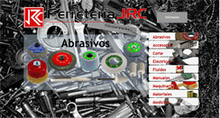 Desktop Screenshot of ferreteriajrc.com